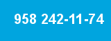 958 242-11-74 958 242-11-74